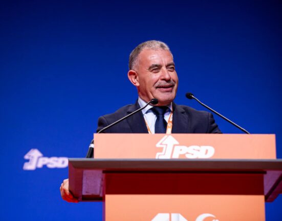 Emídio Sousa, presidente da Distrital de Aveiro do PSD