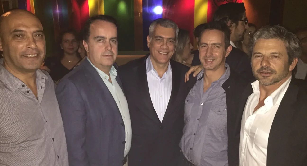 Paulo Araújo, Nuno Moura e Sá, Jorge de Andrade, Paulo Fonseca e Carlos Jorge Oliveira