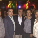 Paulo Araújo, Nuno Moura e Sá, Jorge de Andrade, Paulo Fonseca e Carlos Jorge Oliveira
