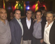 Paulo Araújo, Nuno Moura e Sá, Jorge de Andrade, Paulo Fonseca e Carlos Jorge Oliveira
