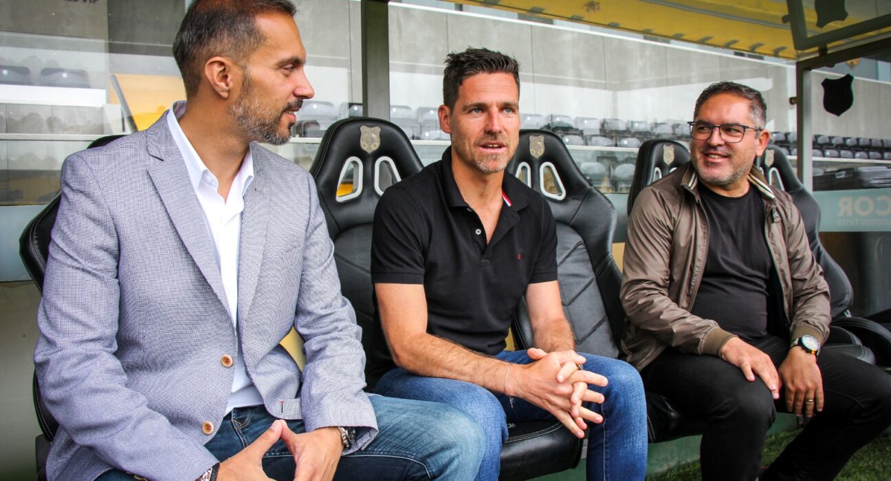 Nuno Correia, Jorge Pinto e Ricardo Ramos