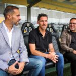 Nuno Correia, Jorge Pinto e Ricardo Ramos