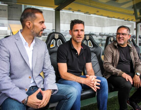 Nuno Correia, Jorge Pinto e Ricardo Ramos